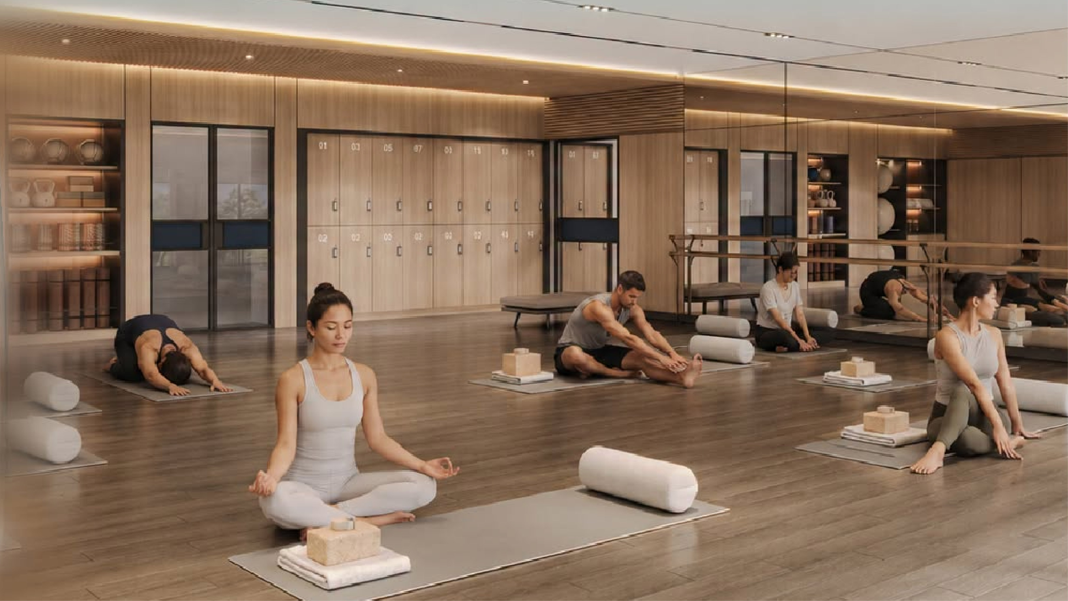 PHÒNG GYM & YOGA